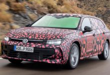 只保留旅行车 全新大众Passat官方谍照-深圳汽车网