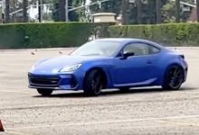 STI部门操刀 全新斯巴鲁BRZ tS版首发-深圳汽车网