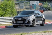 有望年内发布 新款奥迪RS Q8谍照曝光-深圳汽车网