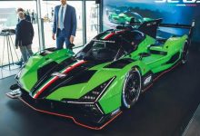 2023古德伍德：兰博基尼SC63 LMDh赛车-深圳汽车网