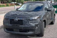 运动感提升 全新一代日产劲客路试谍照-深圳汽车网