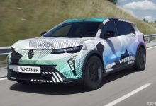 谍照首曝 雷诺全新风景9月4日正式发布-深圳汽车网