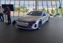 奥迪RS e-tron GT Ice Race概念车首发-深圳汽车网