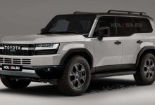 走硬派SUV路线 全新丰田普拉多效果图-深圳汽车网