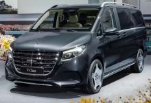 造型升级/豪华感提升 新款奔驰V级首发-深圳汽车网