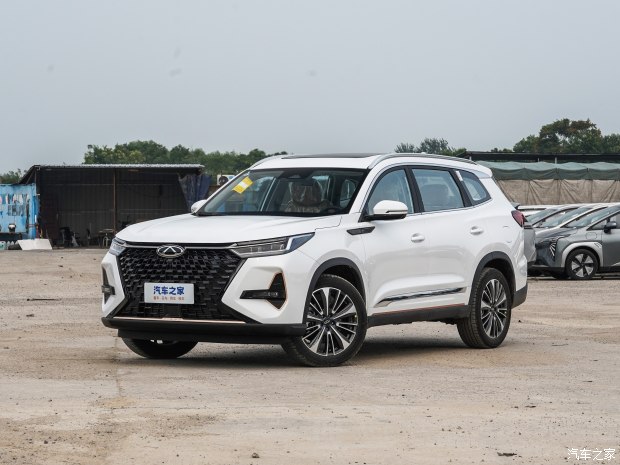 奇瑞汽车 瑞虎8 PRO 2023款 冠军版 390T 两驱巅峰版 5座 奇瑞汽车 瑞虎8 PRO 2023款 冠军版 390T 两驱巅峰版 5座