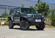 2024款BJ40雨林穿越版将于7月18日首发-深圳汽车网