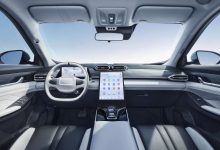 竖状中控屏+拨杆换挡 风神皓瀚内饰官图-深圳汽车网