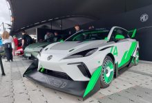 2023古德伍德：名爵MG EX4首发亮相-深圳汽车网