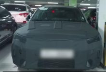 换代赛图斯？ 起亚全新小型SUV谍照曝光-深圳汽车网