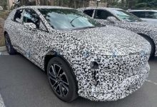 与XT4相似 凯迪拉克紧凑型纯电SUV谍照-深圳汽车网