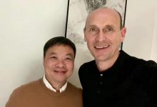 小鹏何小鹏与大众中国贝瑞德“秀恩爱”-深圳汽车网