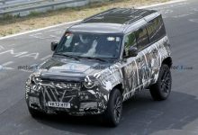 有望年内发布 路虎卫士SVX谍照曝光-深圳汽车网