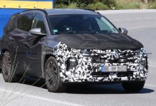 改了又改？新款现代途胜测试谍照来了-深圳汽车网