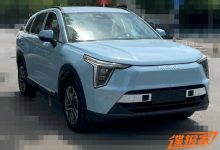 前脸更具科技感 哈弗枭龙EV谍照曝光-深圳汽车网