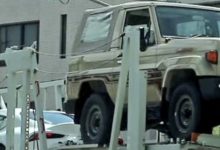 新款兰德酷路泽LC70三门短轴版谍照-深圳汽车网