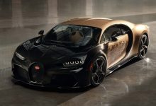 艺术品 布加迪Chiron Golden Era官图-深圳汽车网