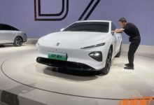 2023成都车展探馆：荣威D7双车实车-深圳汽车网