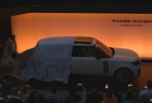 2023圆石滩车展:揽胜SV Carmel Edition-深圳汽车网