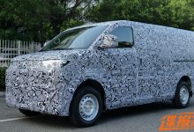 方方正正 瑞驰新能源旗下全新车型谍照-深圳汽车网