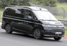 8月25日首发 大众T7 California谍照-深圳汽车网