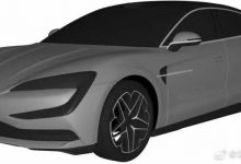 大灯设计很夸张 仰望轿车专利图曝光-深圳汽车网