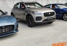 2023成都车展探馆：国产捷豹E-PACE现身-深圳汽车网