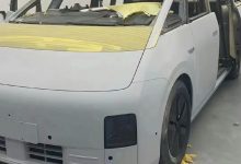 这次是真的了 理想MEGA首次无伪装曝光-深圳汽车网