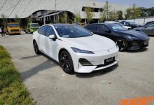 2023成都车展探馆：新款深蓝SL03亮相-深圳汽车网