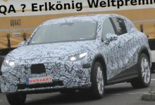 或有新名称？全新奔驰EQA谍照首次曝光-深圳汽车网