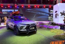 2023成都车展探馆:开拓者/星迈罗改装车-深圳汽车网