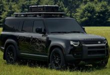 搭载越野套件 卫士Trophy Edition官图-深圳汽车网