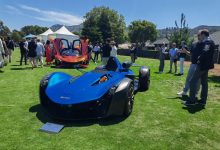 2023圆石滩车展：新款BAC Mono首发-深圳汽车网