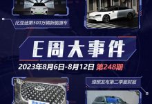 E周见|油价再次上涨/华为奇瑞新车曝光-深圳汽车网