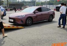 2023成都车展探馆：海豹DM-i提前现身-深圳汽车网