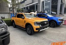 2023成都车展探馆：江铃福特Ranger亮相-深圳汽车网