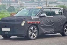 有望近期发布？起亚EV4测试谍照来了！-深圳汽车网