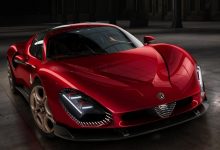 阿尔法·罗密欧33 Stradale官图发布-深圳汽车网