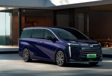 沉稳大气 插混动力 广汽传祺E8官图公布-深圳汽车网