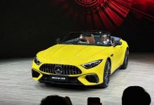 2023成都车展：新AMG SL 63 199.98万起-深圳汽车网