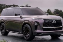 2023圆石滩车展：英菲尼迪QX Monograph-深圳汽车网