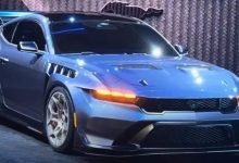 全新福特Mustang GTD将圆石滩车展亮相-深圳汽车网