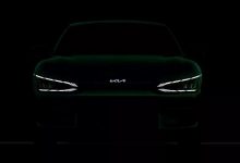 将于圆石滩亮相 起亚EV6特别版预告图-深圳汽车网