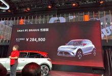 2023成都车展：smart精灵#1 BRABUS上市-深圳汽车网