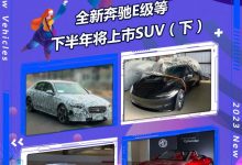 新奔驰E级等 下半年将上市轿车篇（下）-深圳汽车网