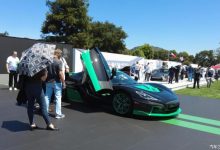 2023圆石滩车展：锐马克Nevera特别版-深圳汽车网