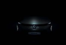 科幻造型 全新雷诺风景E-Tech预告图-深圳汽车网