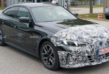 大嘴依旧 眼神更犀利 新款宝马i4谍照曝光 有望2024年发布-深圳汽车网