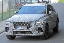 与概念车相仿 捷尼赛思GV80 Coupe谍照-深圳汽车网