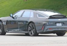 量产前再微调 凯迪拉克Celestiq谍照-深圳汽车网